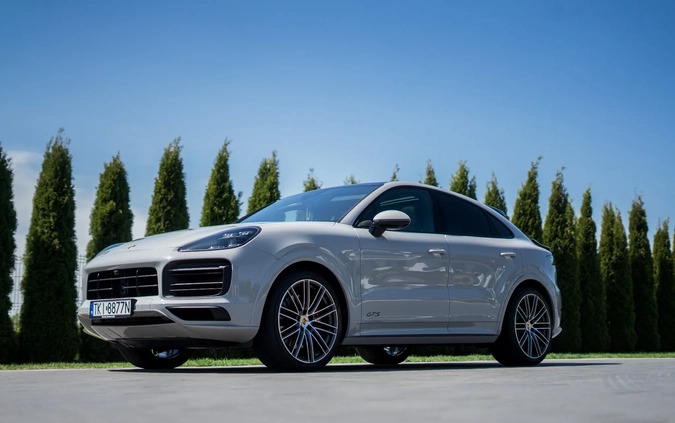 Porsche Cayenne cena 653000 przebieg: 14670, rok produkcji 2022 z Lublin małe 436